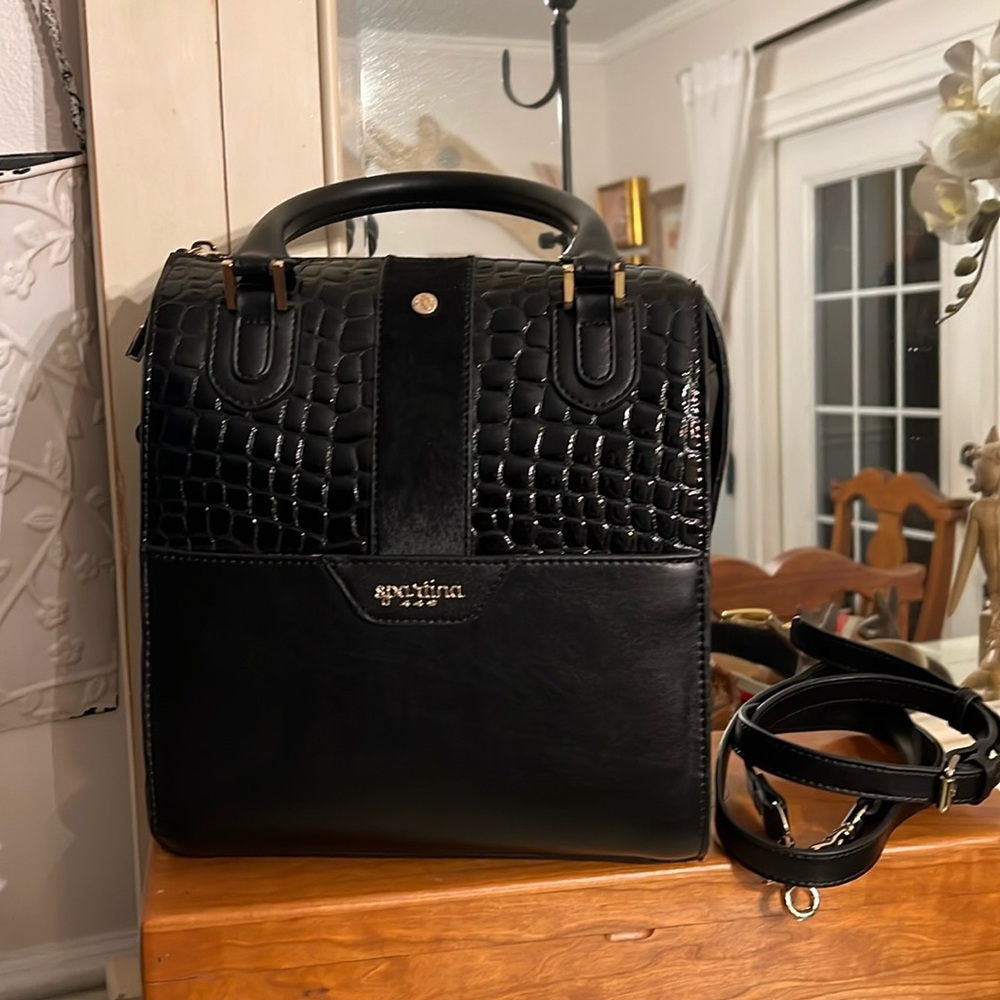 Spartina 449 Leather Bag NWOT
